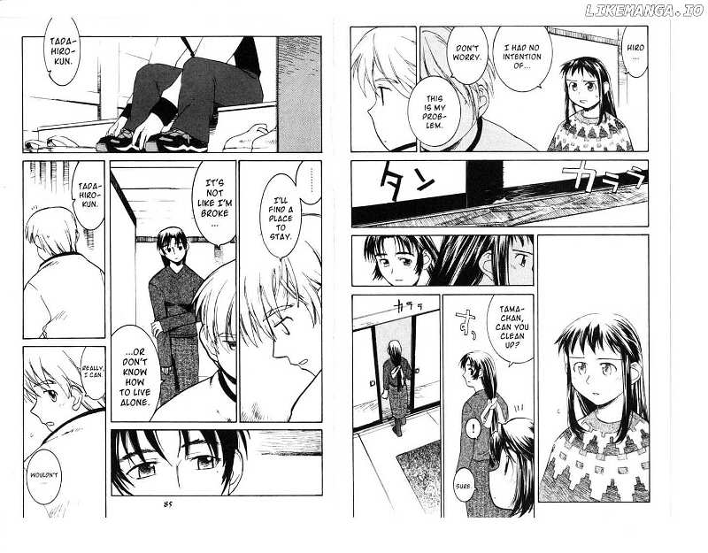 Asagiri No Miko chapter 0.1 - page 44