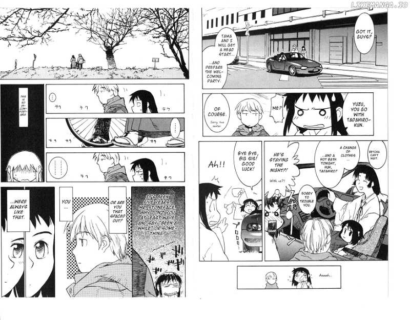 Asagiri No Miko chapter 1 - page 18