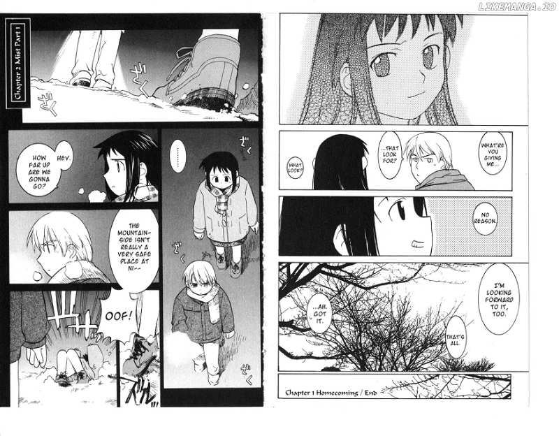 Asagiri No Miko chapter 1 - page 20