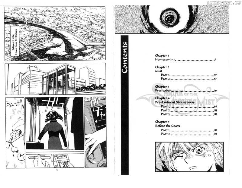 Asagiri No Miko chapter 1 - page 4