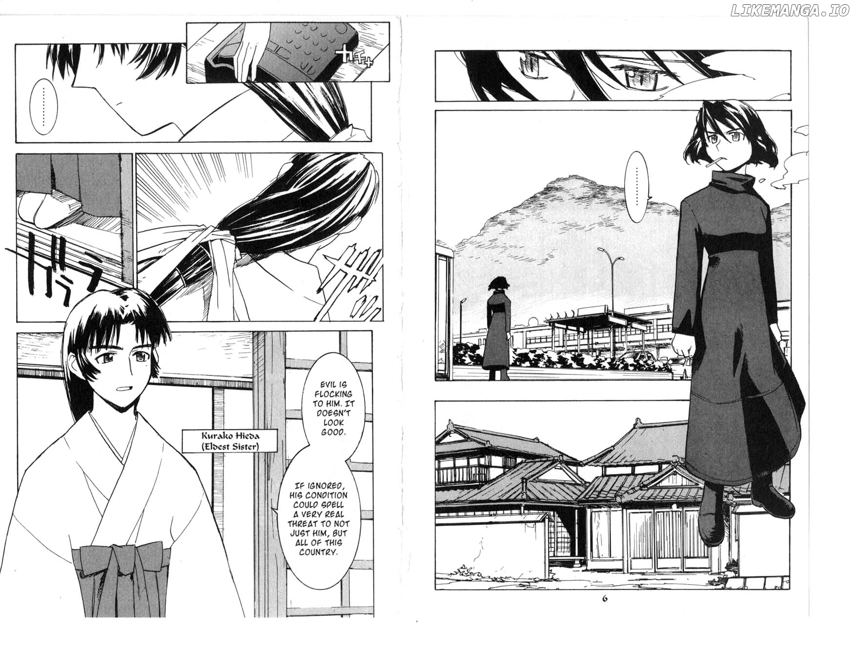 Asagiri No Miko chapter 1 - page 5