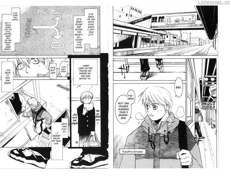 Asagiri No Miko chapter 1 - page 7