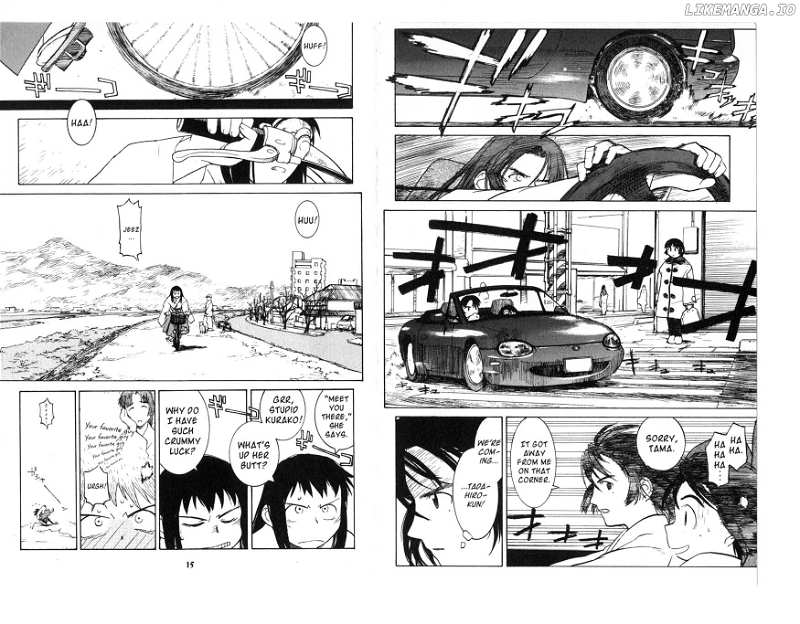 Asagiri No Miko chapter 1 - page 9