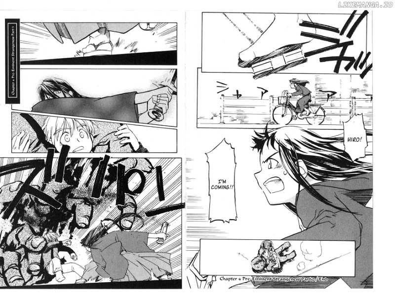 Asagiri No Miko chapter 4.2 - page 10