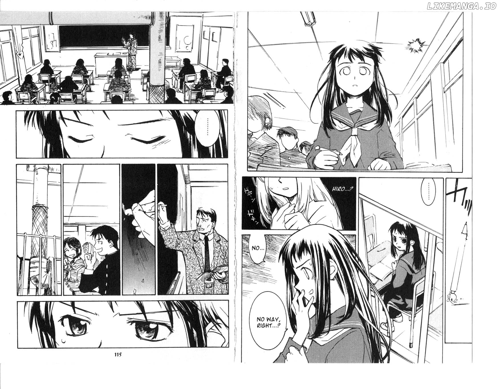 Asagiri No Miko chapter 4.2 - page 2