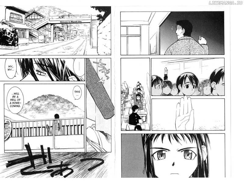Asagiri No Miko chapter 4.2 - page 3