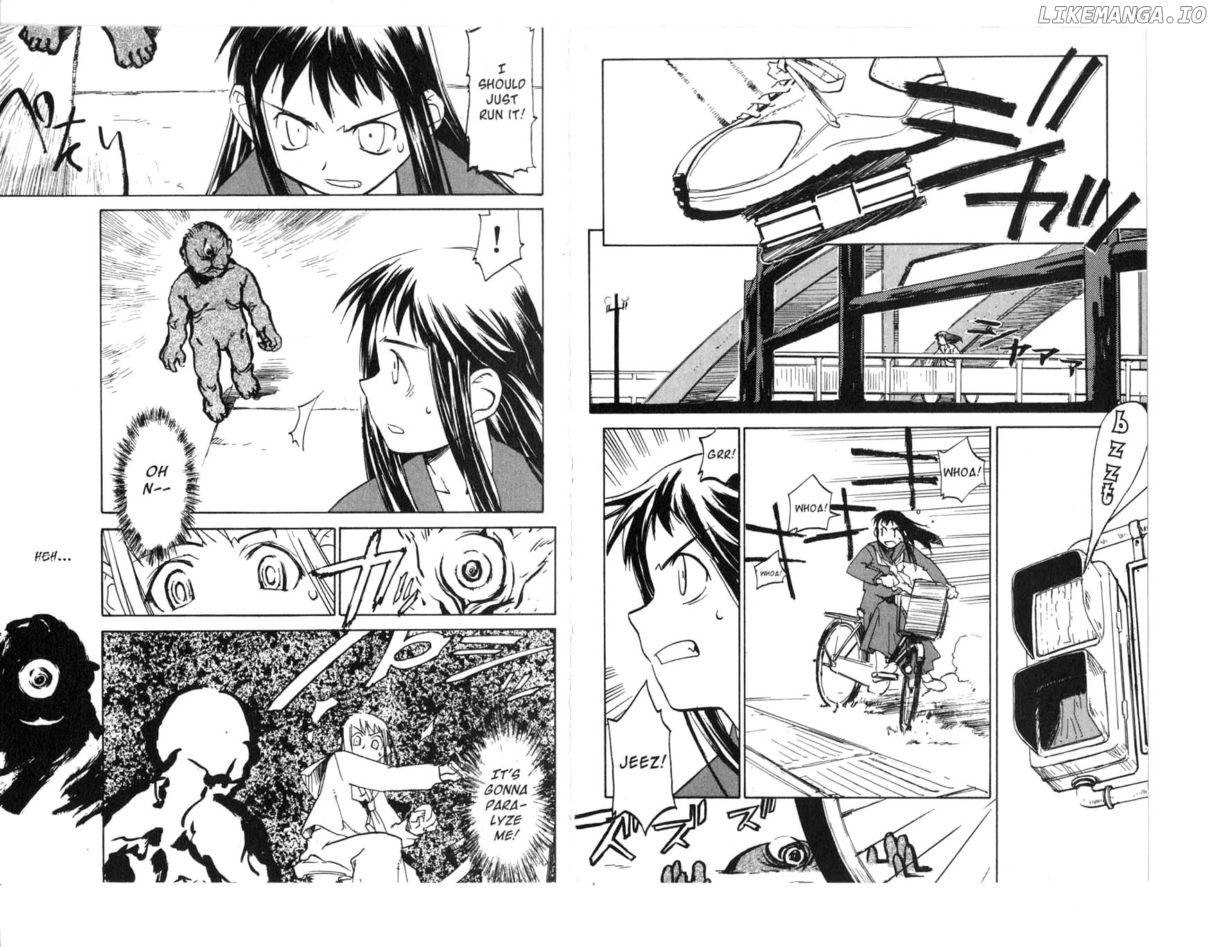 Asagiri No Miko chapter 4.2 - page 6