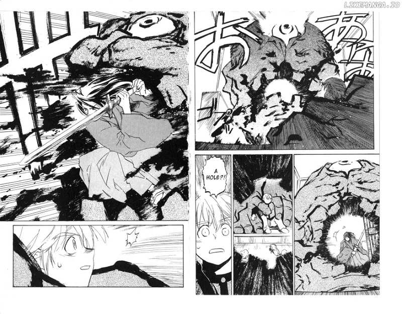 Asagiri No Miko chapter 4.2 - page 9