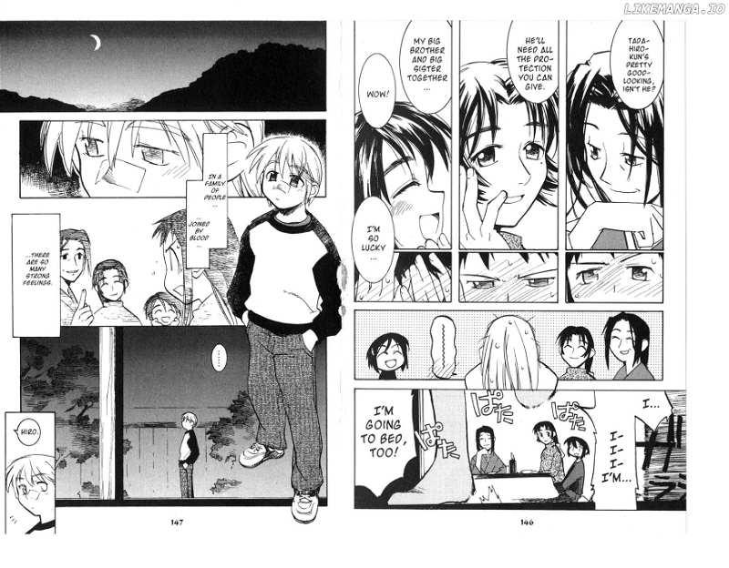 Asagiri No Miko chapter 4.3 - page 8