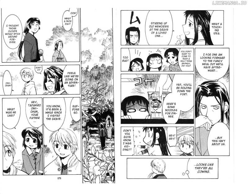 Asagiri No Miko chapter 5.2 - page 1
