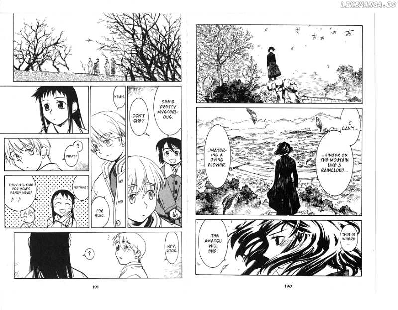 Asagiri No Miko chapter 5.2 - page 10