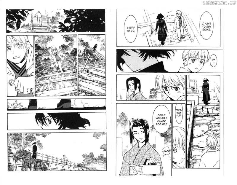 Asagiri No Miko chapter 5.2 - page 6