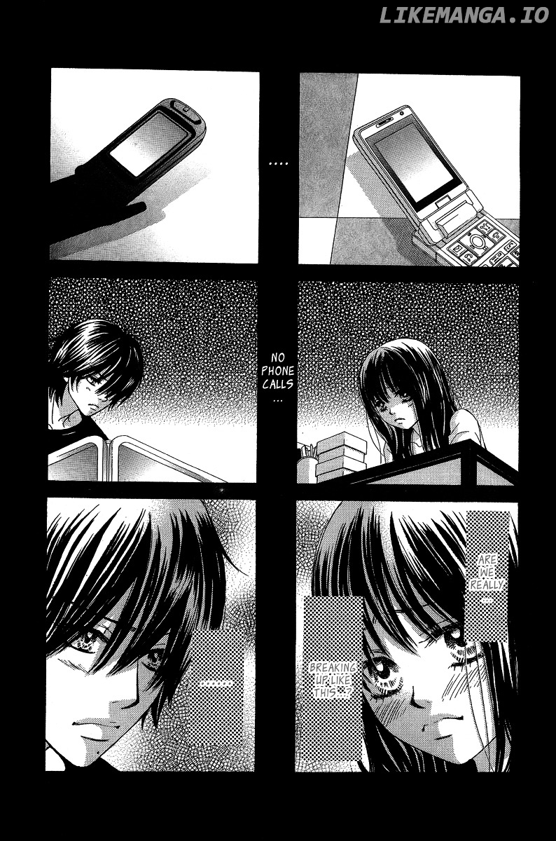 Bokutachi wa Shitte Shimatta chapter 28 - page 8