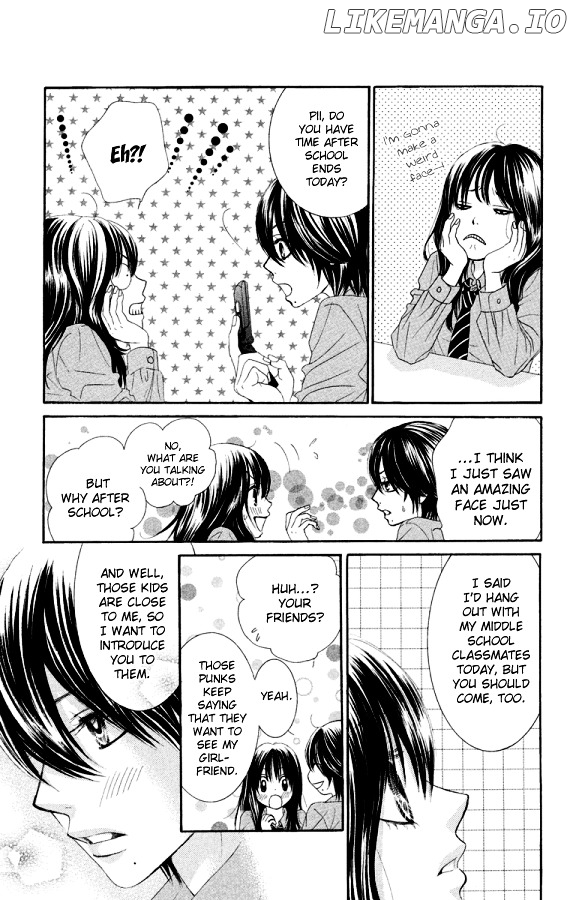 Bokutachi wa Shitte Shimatta chapter 20 - page 18