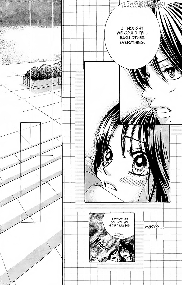 Bokutachi wa Shitte Shimatta chapter 18 - page 19