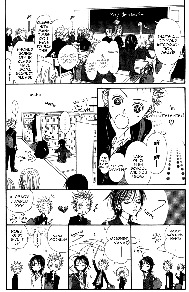 Nana chapter 61.6 - page 23