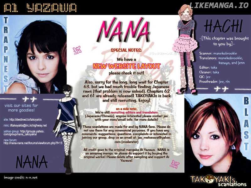 Nana chapter 63 - page 1