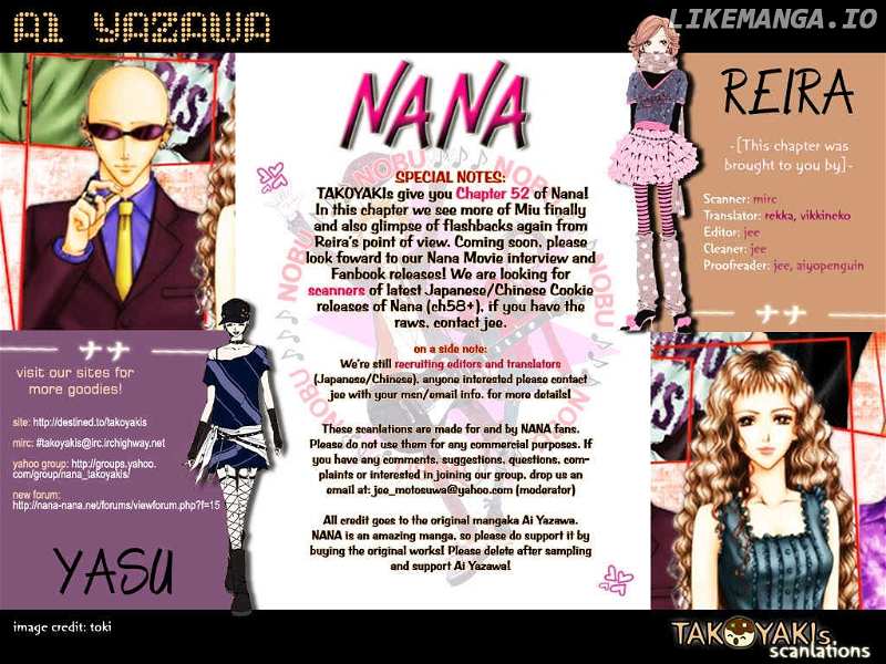 Nana chapter 52 - page 1