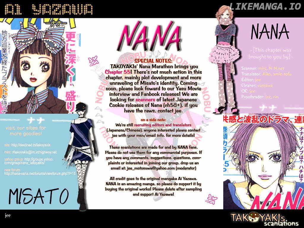 Nana chapter 55 - page 1