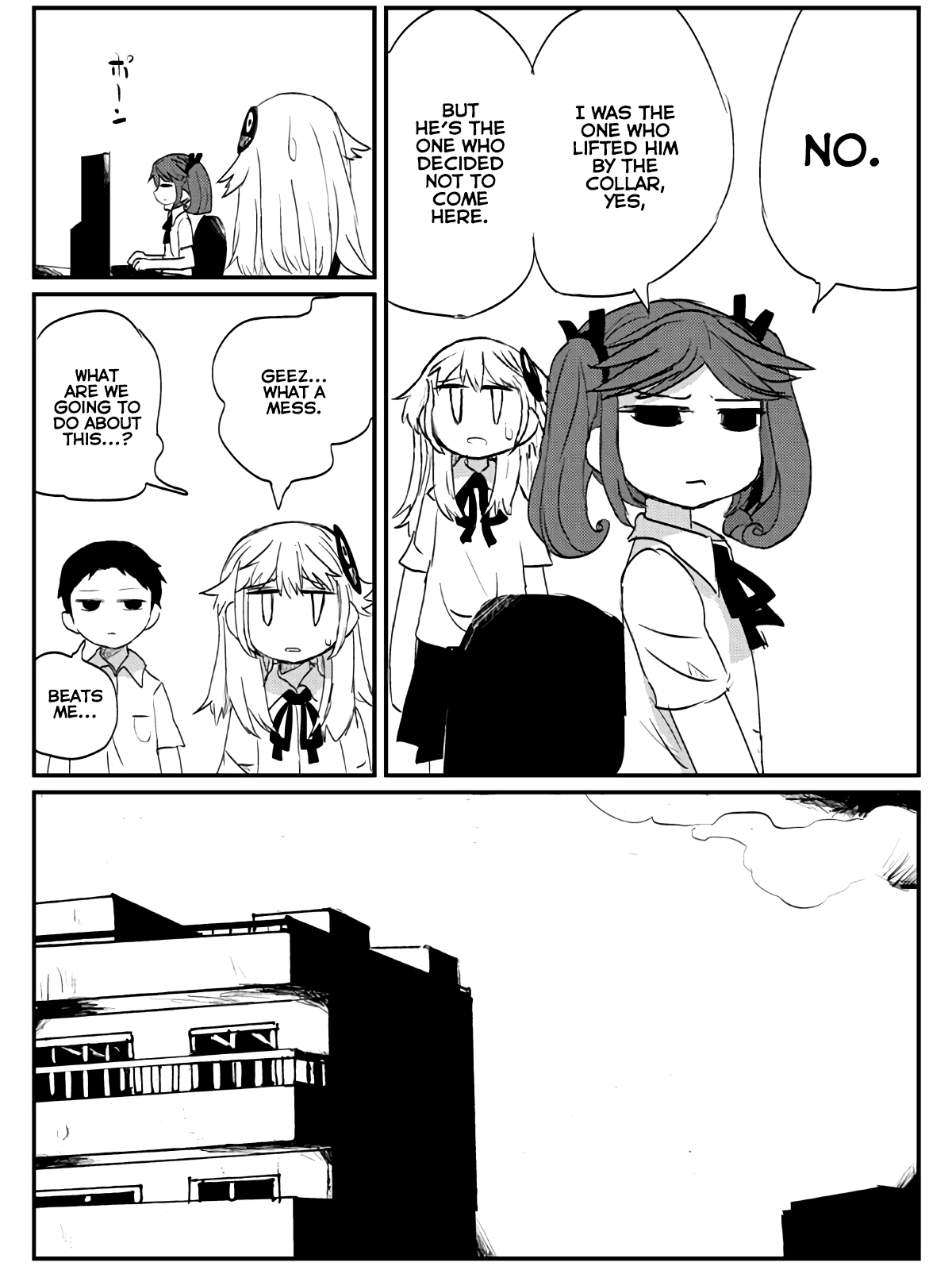 Sabagebu! chapter 6 - page 34