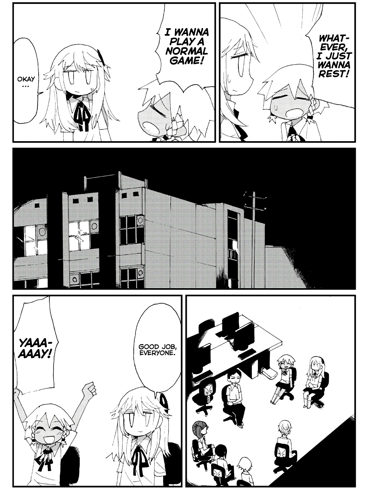 Sabagebu! chapter 5 - page 50