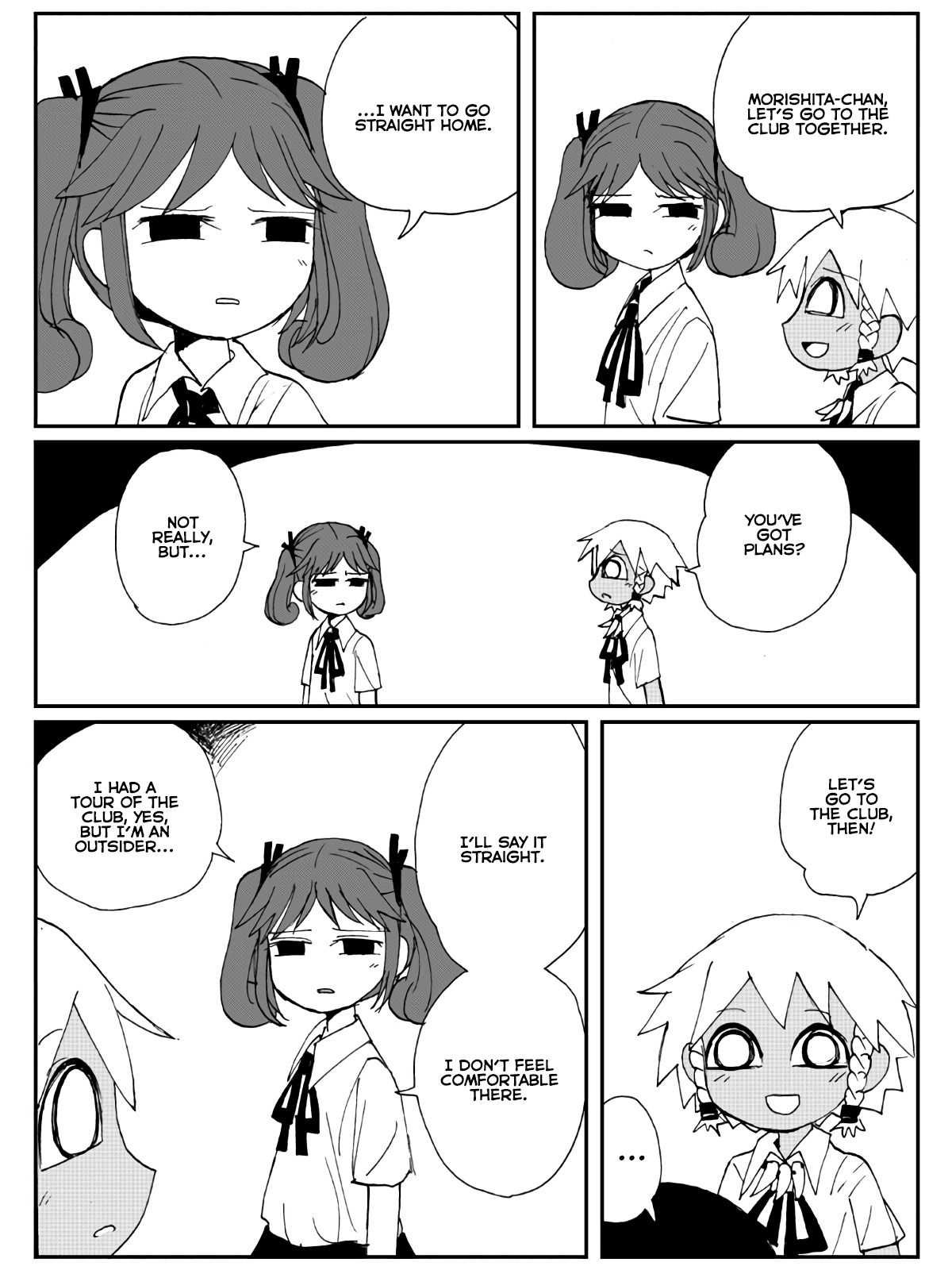 Sabagebu! chapter 4 - page 2