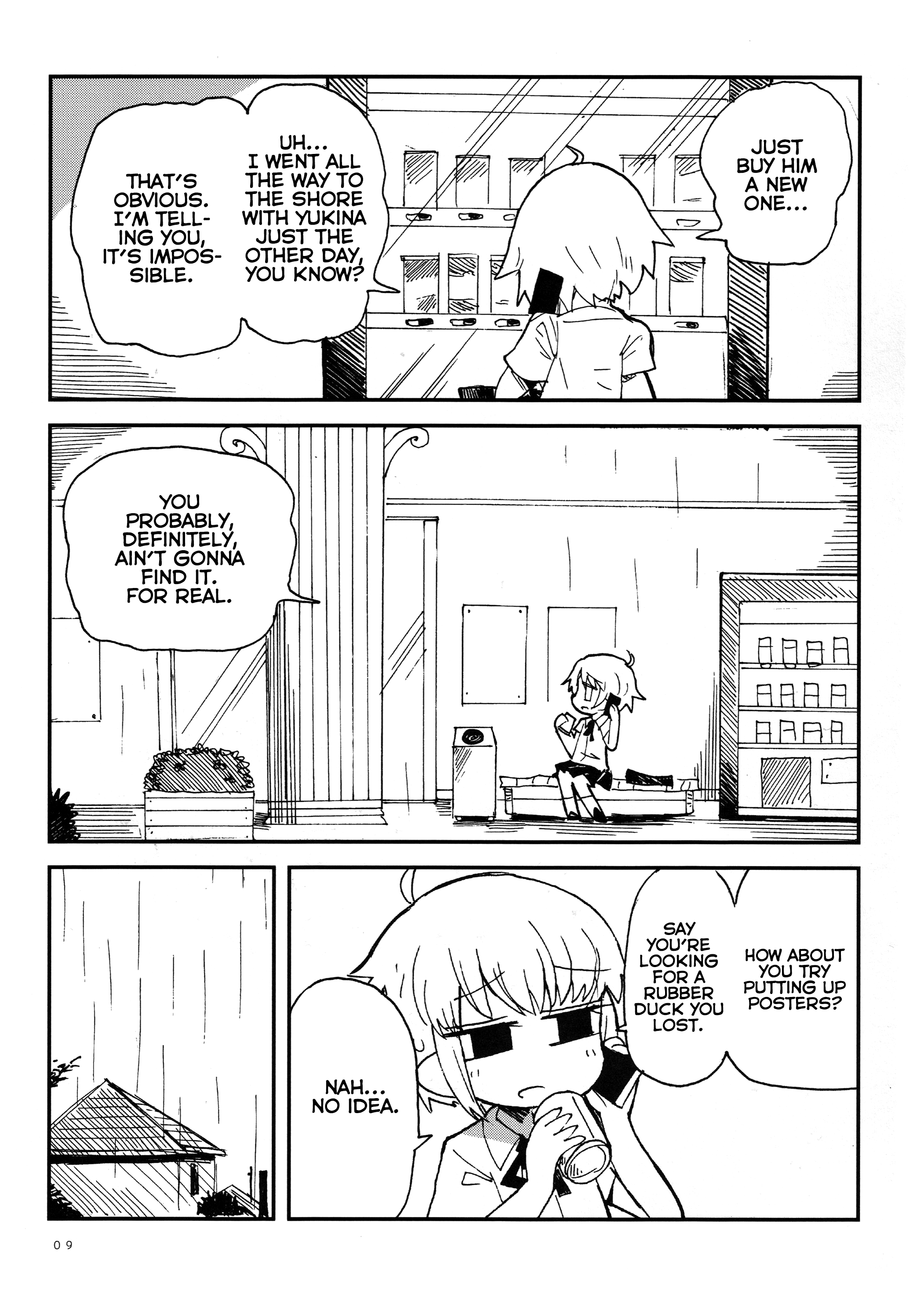 Sabagebu! chapter 25 - page 10