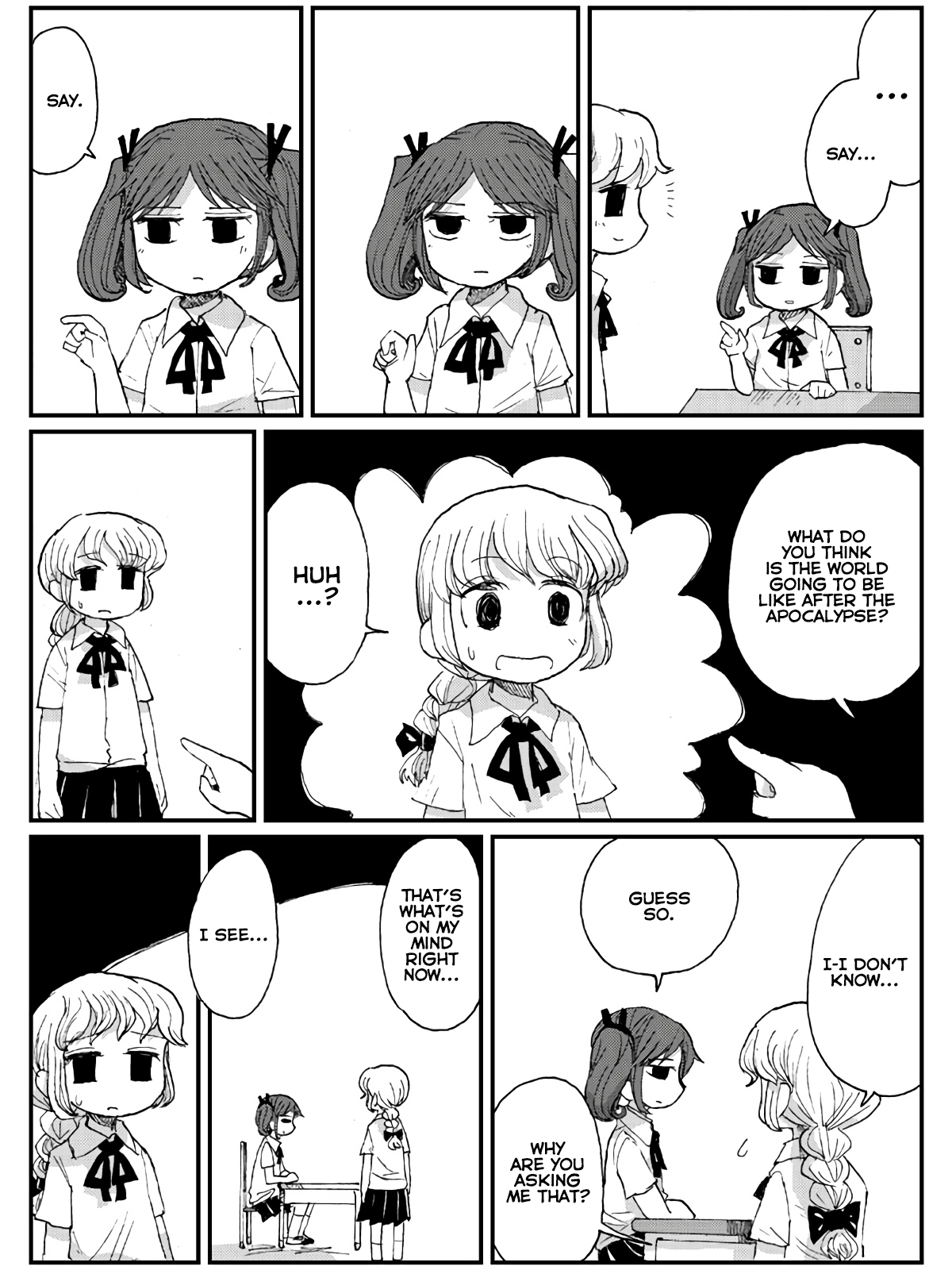 Sabagebu! chapter 10 - page 22