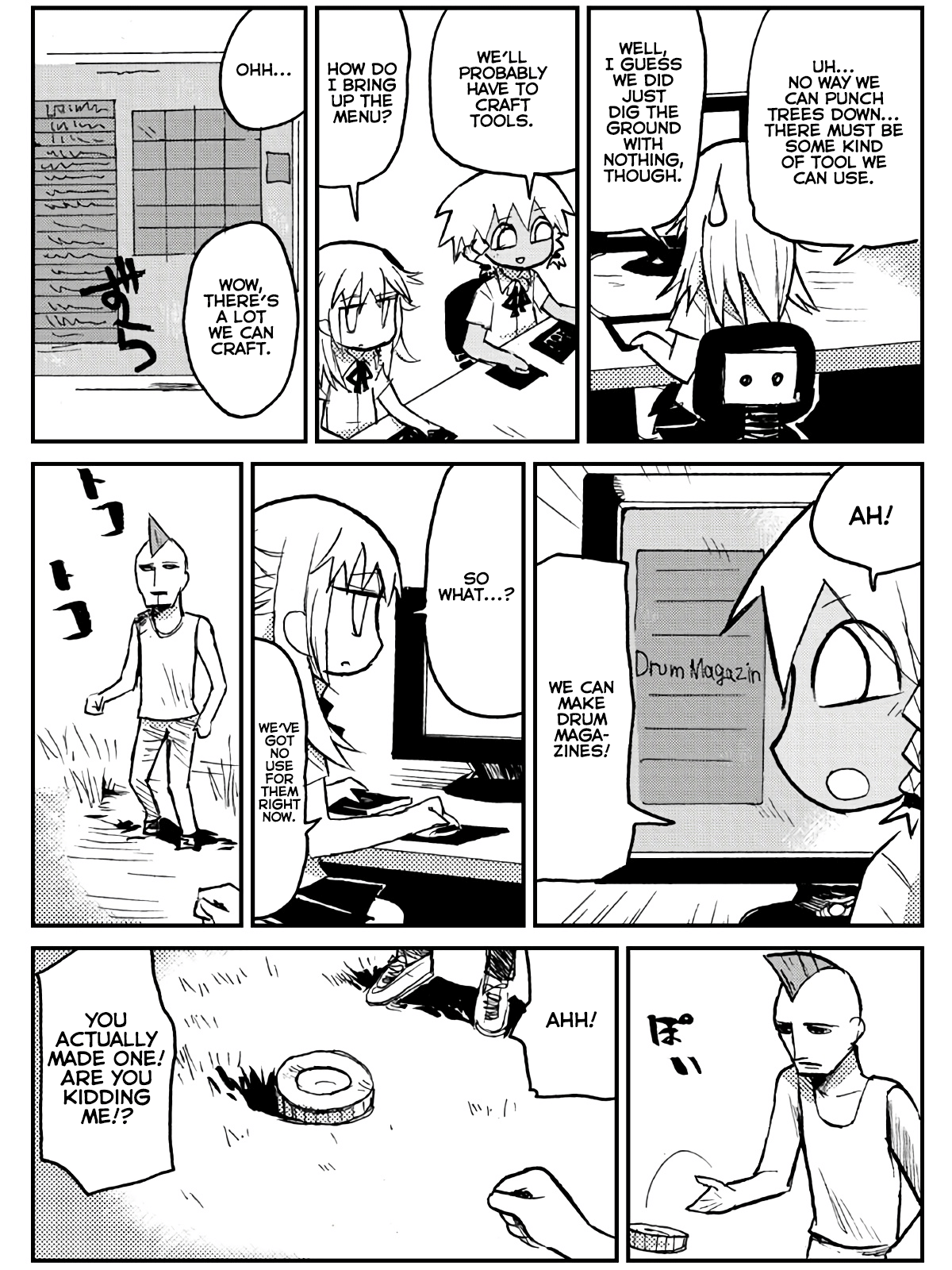 Sabagebu! chapter 20 - page 10