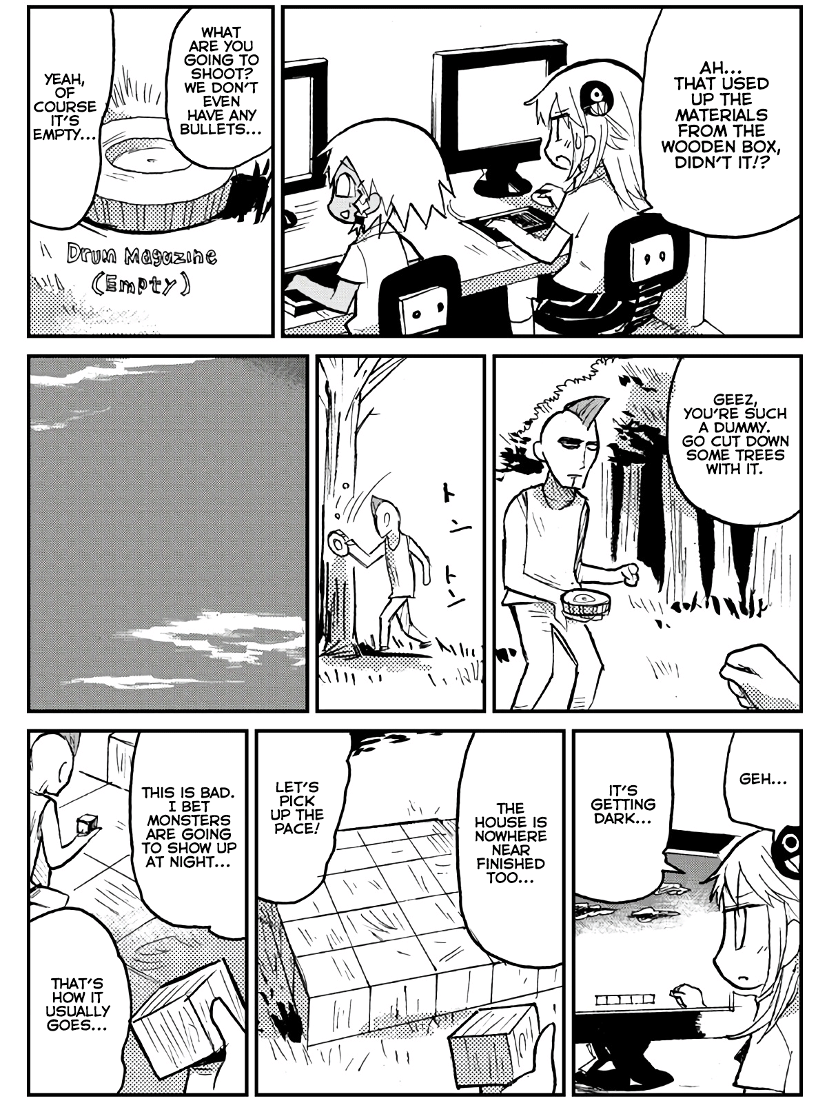 Sabagebu! chapter 20 - page 11