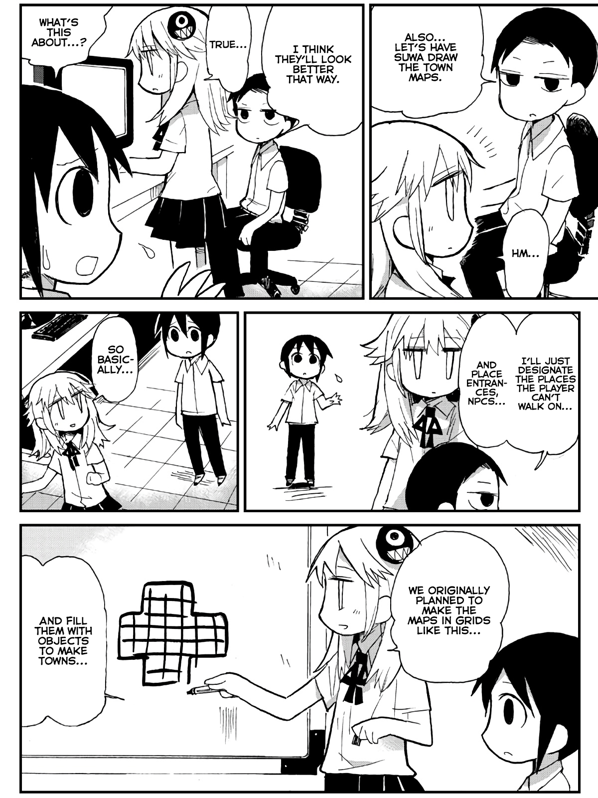 Sabagebu! chapter 18 - page 3