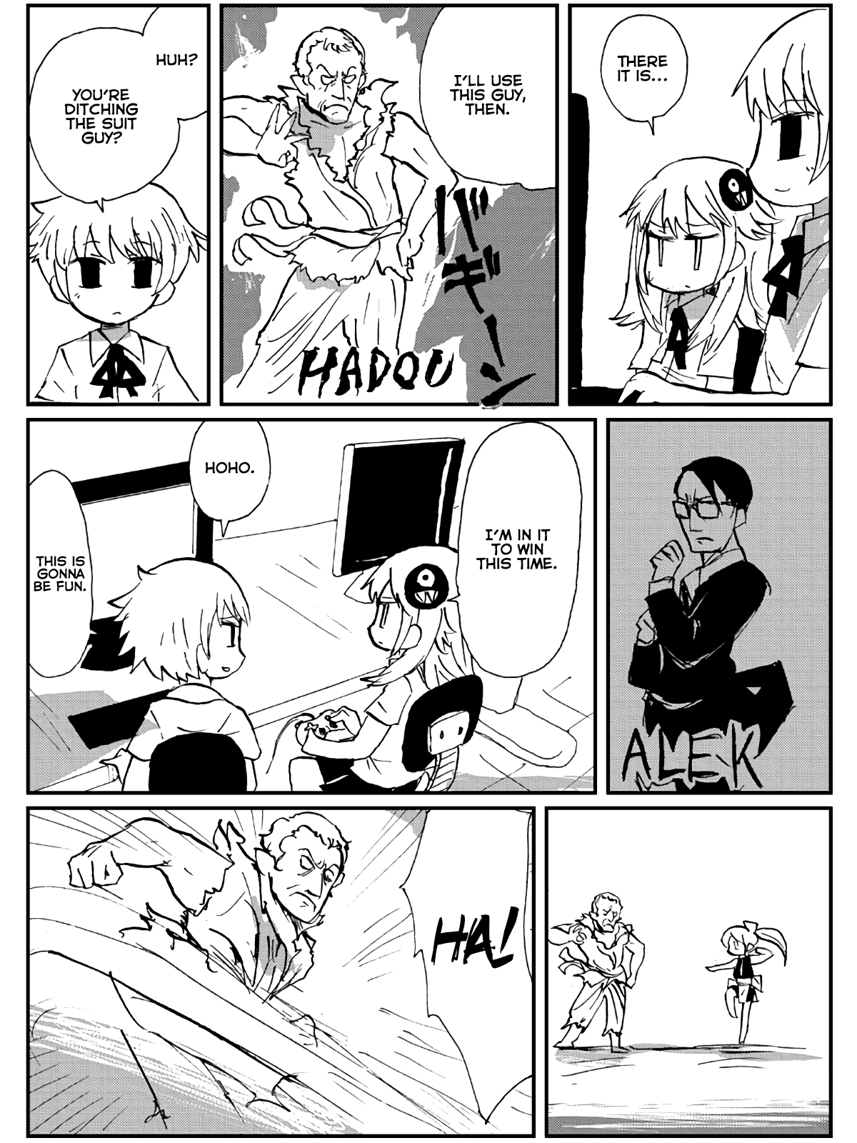 Sabagebu! chapter 17 - page 11