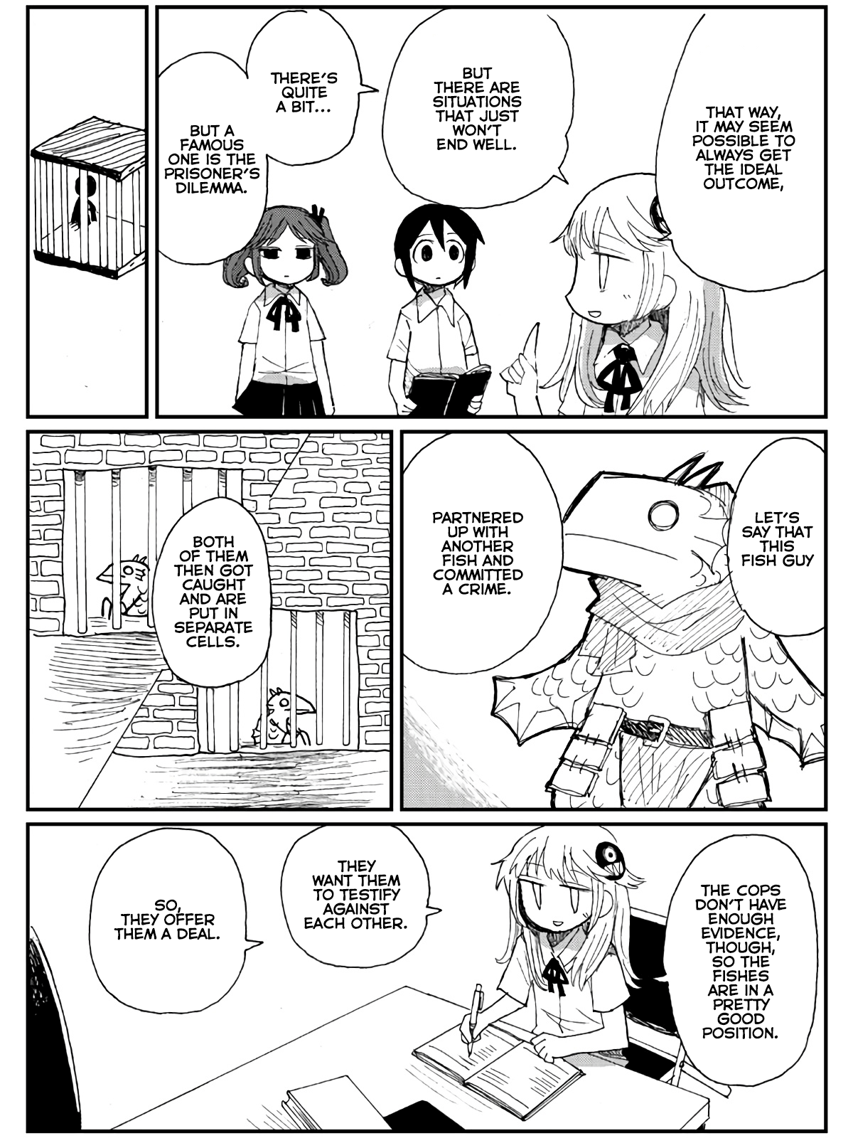 Sabagebu! chapter 11 - page 10