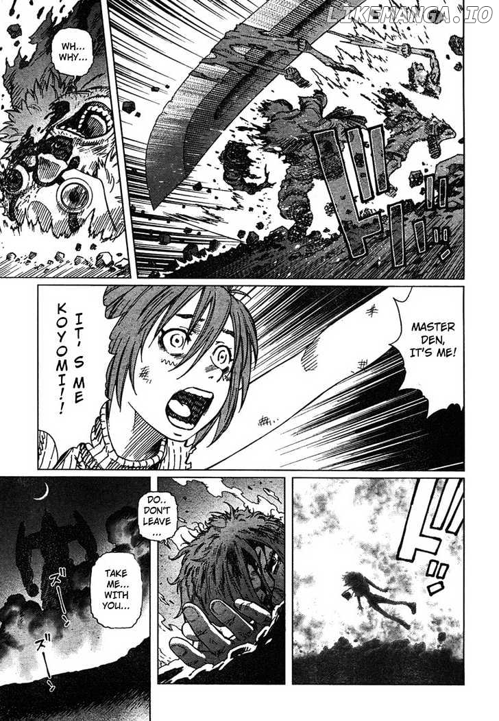 Battle Angel Alita chapter 0.1 - page 20