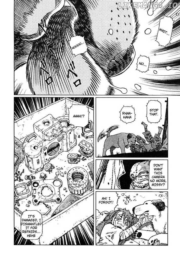 Battle Angel Alita chapter 0.1 - page 23