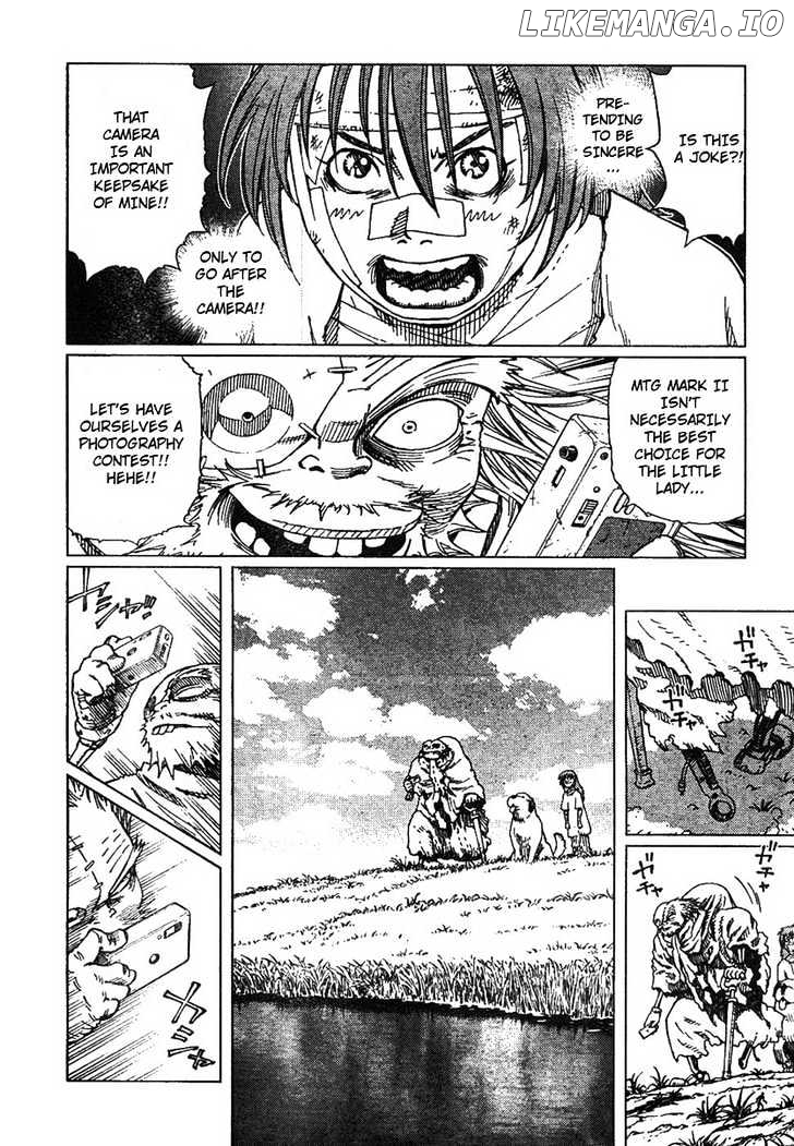 Battle Angel Alita chapter 0.1 - page 25