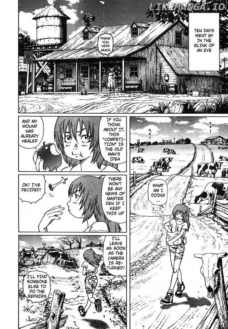 Battle Angel Alita chapter 0.1 - page 31