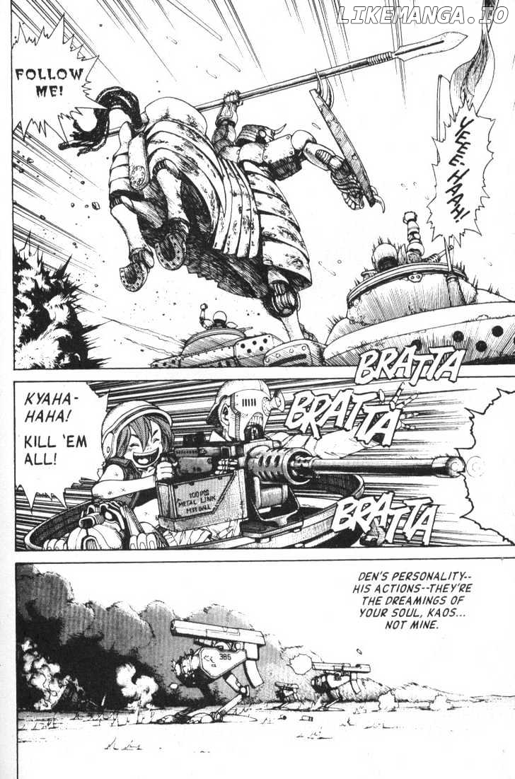 Battle Angel Alita chapter 45 - page 12