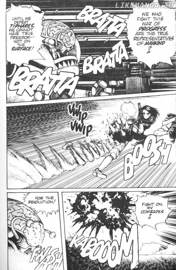 Battle Angel Alita chapter 35 - page 13