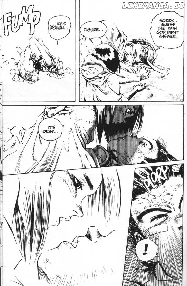 Battle Angel Alita chapter 35 - page 20