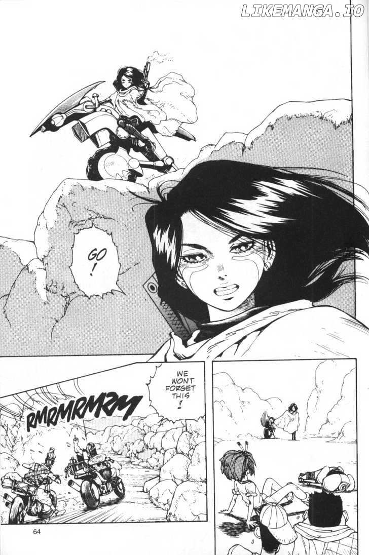 Battle Angel Alita chapter 37 - page 12