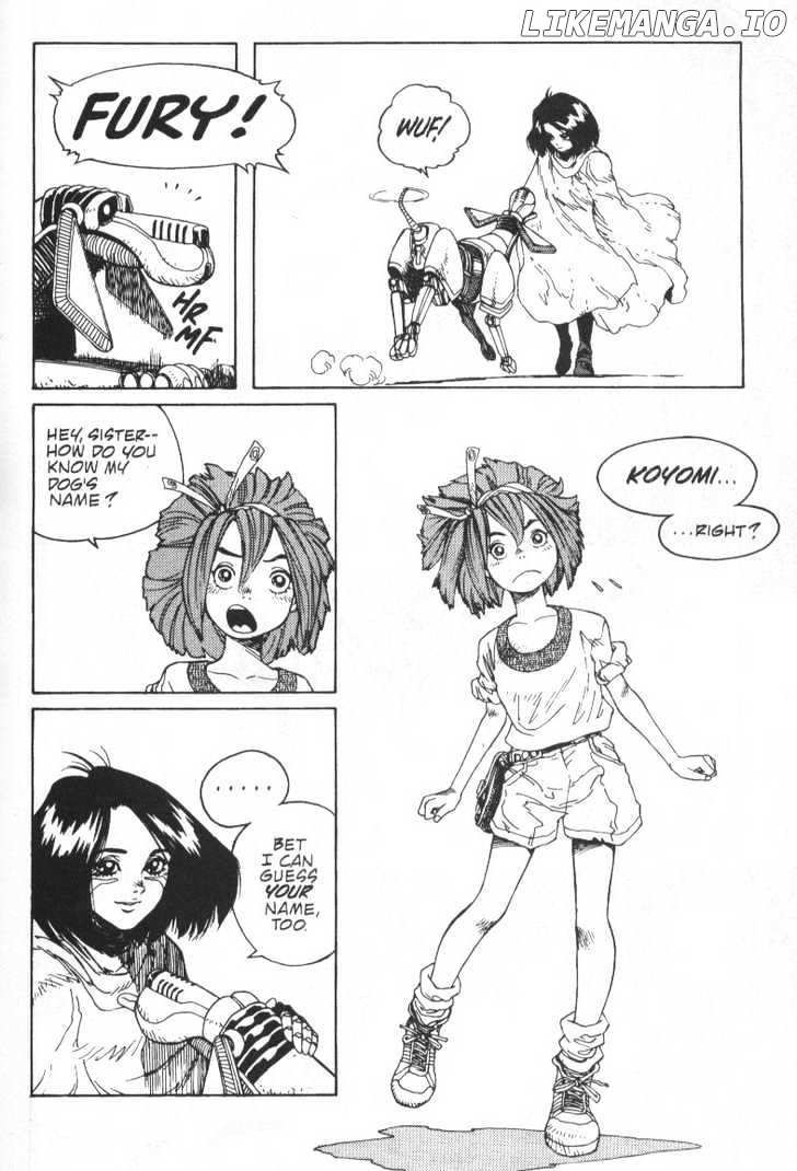 Battle Angel Alita chapter 37 - page 13