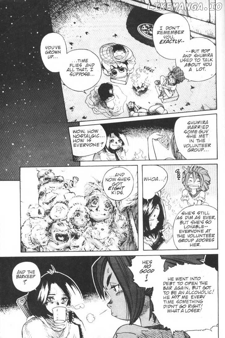 Battle Angel Alita chapter 37 - page 14