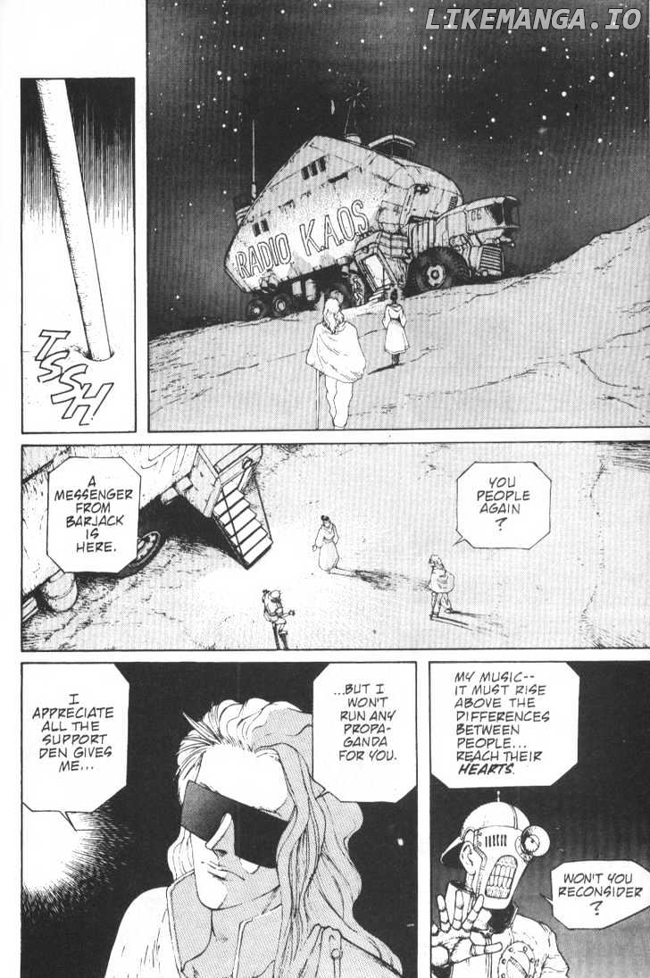 Battle Angel Alita chapter 37 - page 17