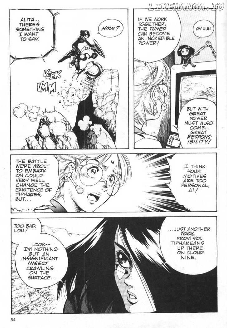 Battle Angel Alita chapter 37 - page 2