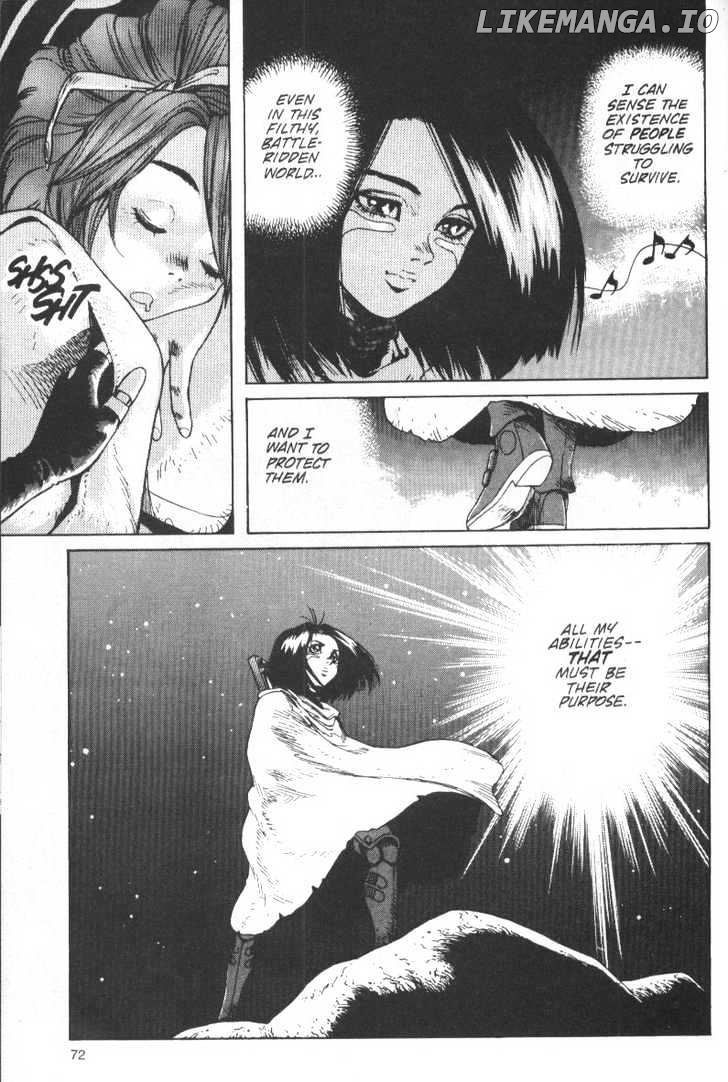 Battle Angel Alita chapter 37 - page 20