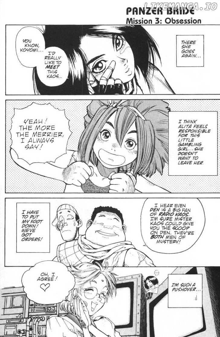 Battle Angel Alita chapter 37 - page 21