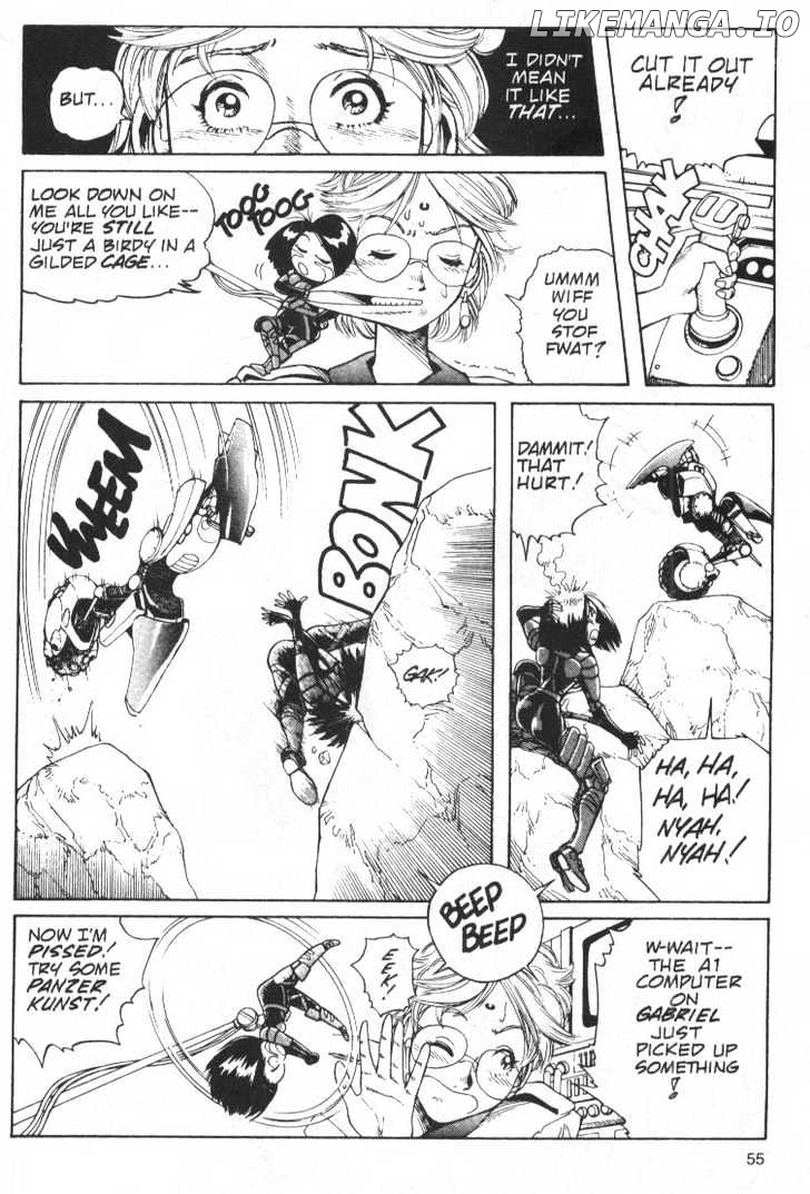 Battle Angel Alita chapter 37 - page 3