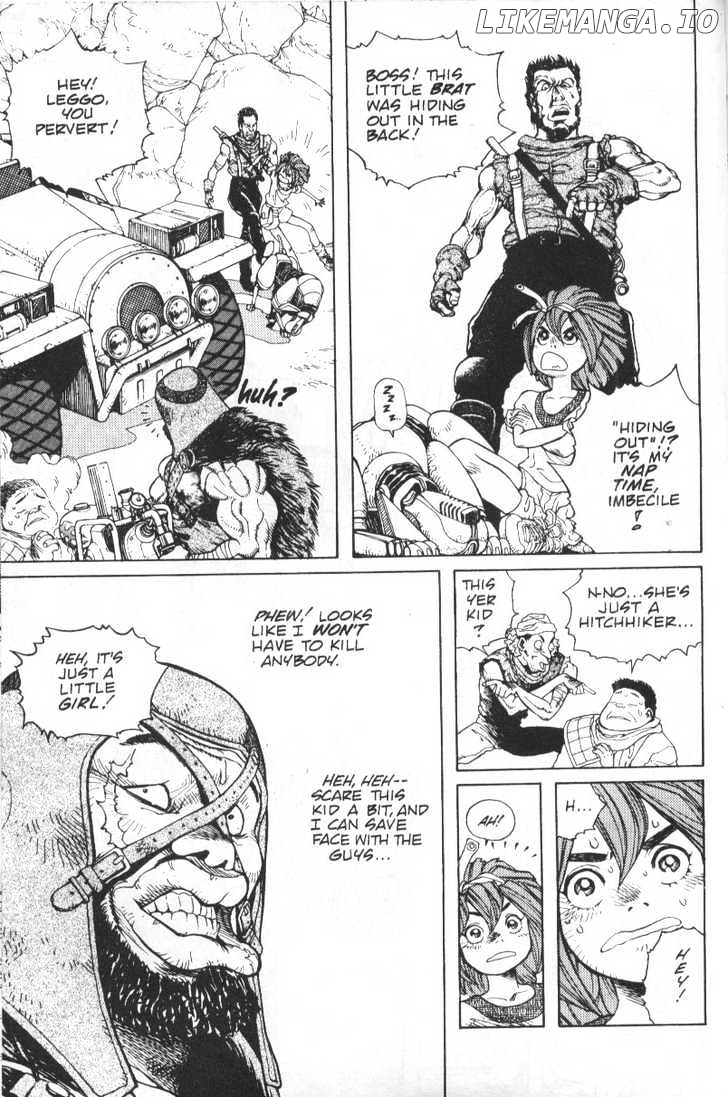 Battle Angel Alita chapter 37 - page 6