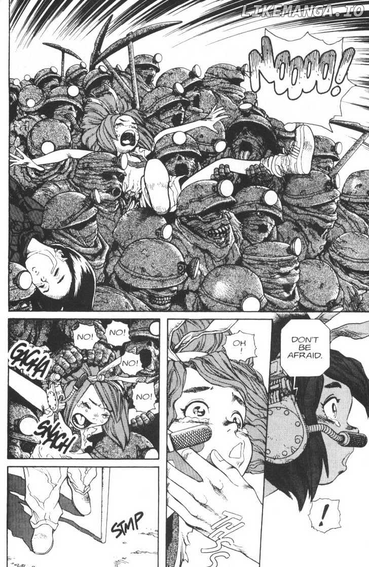 Battle Angel Alita chapter 38 - page 23